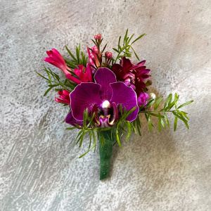 Fuchsia Collection: Boutonniere