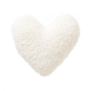 White Sherpa Heart