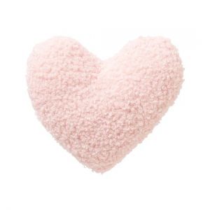 Blush Sherpa Heart