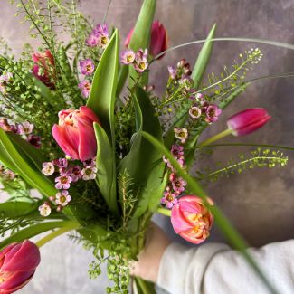 Fresh Pick Bouquet: Dutch Tulips