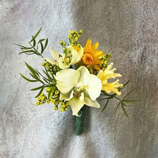 Yellow Collection: Boutonniere 