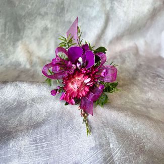 Fuchsia Collection: Corsage