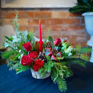 Yuletide Glow - Arrangement