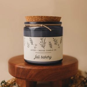 Aster + Indigo Candle: Fall Bakery