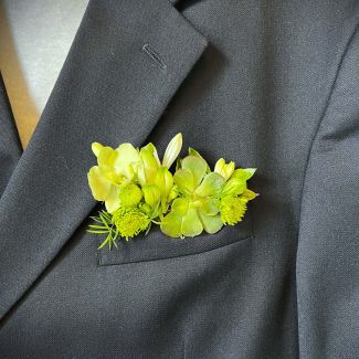 Jade Collection: Pocket Boutonniere