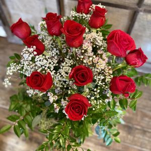 Classic Dozen Rose Bouquet