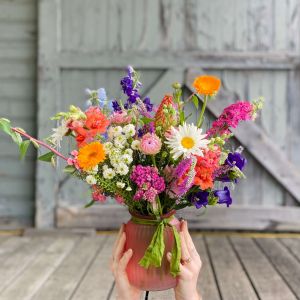 Fresh Pick Arrangement: Local Assortment