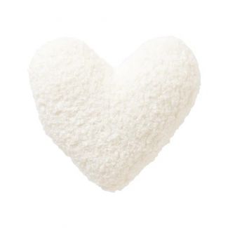 White Sherpa Heart