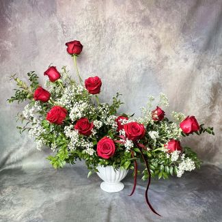 Swept Up Dozen - Arrangement