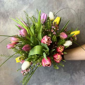 Fresh Pick Bouquet: Dutch Tulips