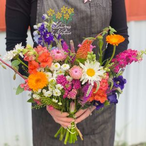 Fresh Pick Bouquet: Local Assortment :: Flowers By Nature