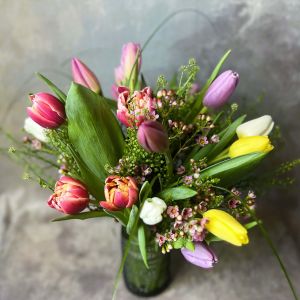 Fresh Pick Arrangement: Dutch Tulips