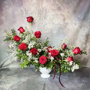 Swept Up Dozen - Arrangement