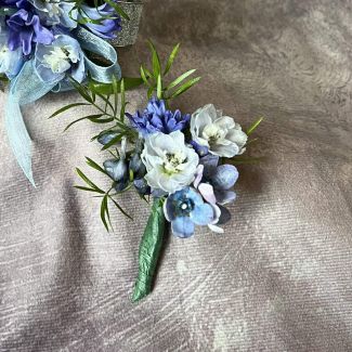 Indigo Collection: Boutonniere