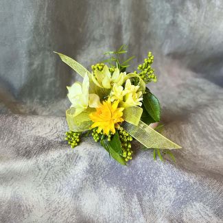 Yellow Collection: Corsage